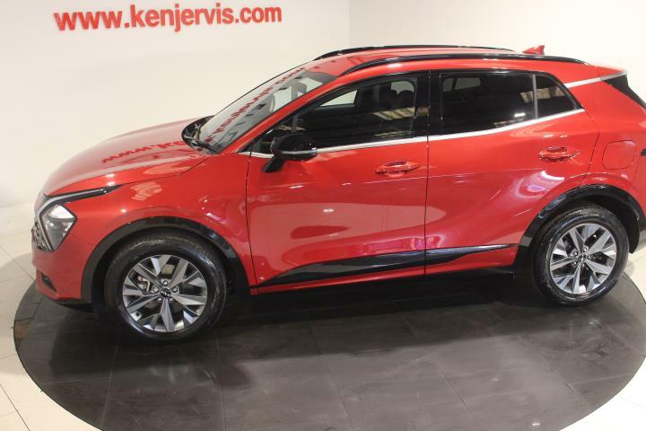 Kia Sportage 1.6 H T-gdi Gt-line Suv Hybrid Eur LG25GTE Red #3