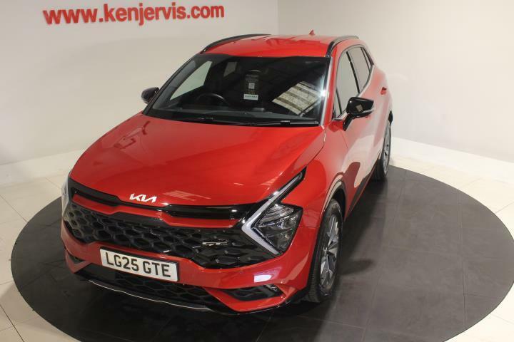 Kia Sportage 1.6 H T-gdi Gt-line Suv Hybrid Eur LG25GTE Red #2