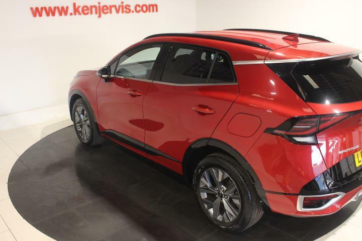 Kia Sportage 1.6 H T-gdi Gt-line Suv Hybrid Eur LG25GTE Red #4