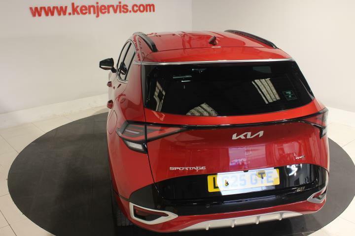 Kia Sportage 1.6 H T-gdi Gt-line Suv Hybrid Eur LG25GTE Red #5