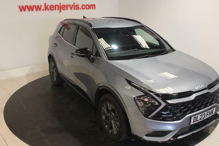 Kia Sportage 1.6 H T-gdi Gt-line Suv Hybrid Eur Silver