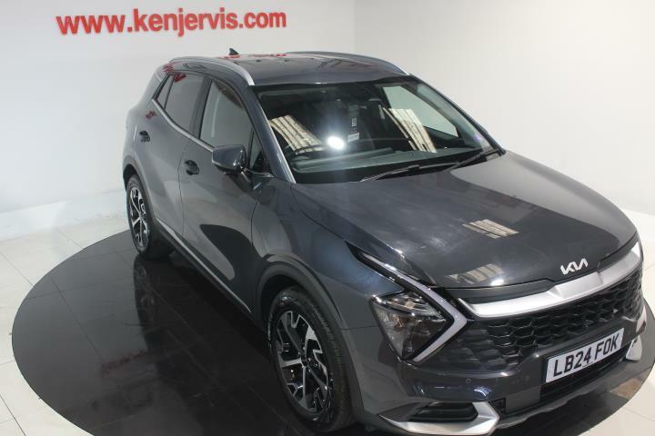 Kia Sportage 1.6 H T-gdi 3 Suv Hybrid Euro 6 S Grey