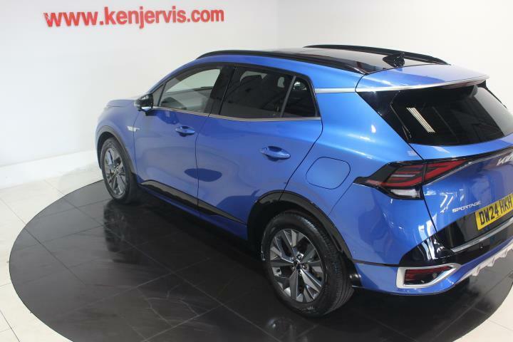 Kia Sportage 1.6 H T-gdi Gt-line S Suv Hybrid E DW24HKH Blue #4