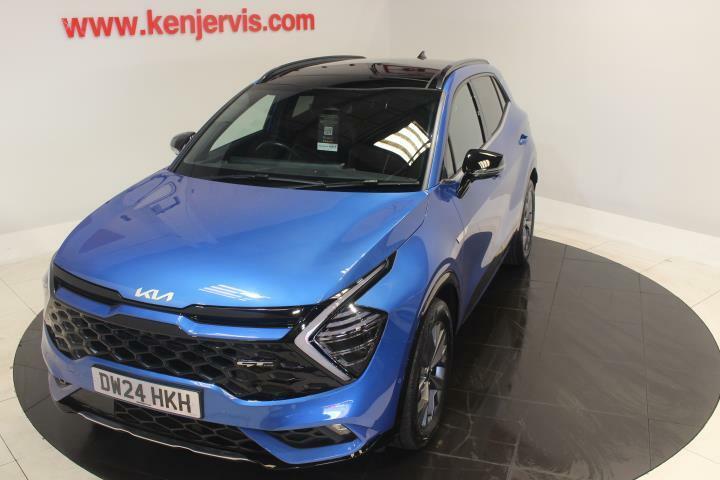 Kia Sportage 1.6 H T-gdi Gt-line S Suv Hybrid E DW24HKH Blue #2