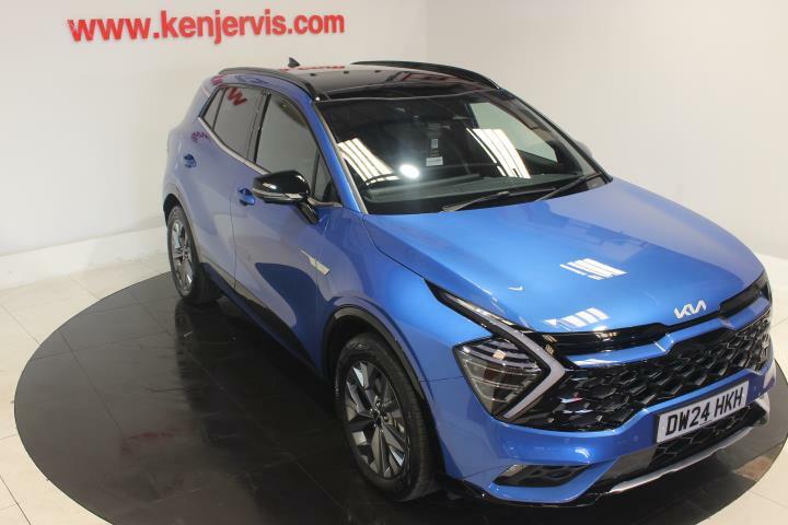 Kia Sportage 1.6 H T-gdi Gt-line S Suv Hybrid E Blue