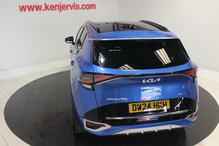 Kia Sportage 1.6 H T-gdi Gt-line S Suv Hybrid E DW24HKH Blue #5