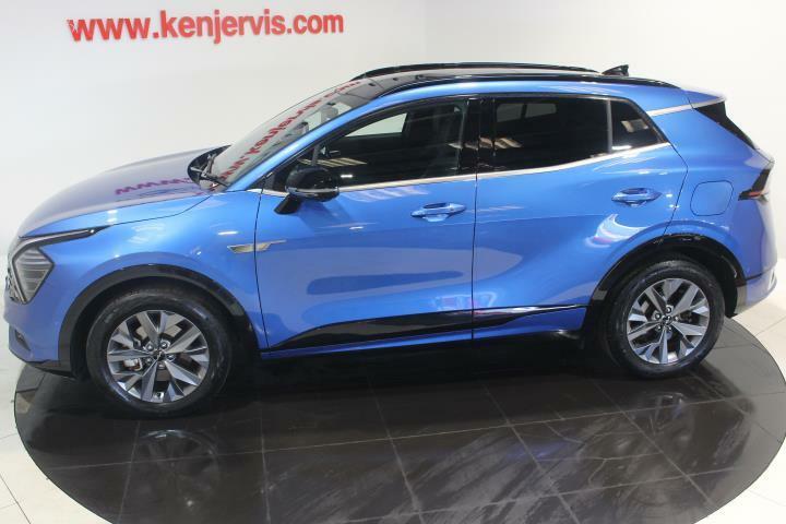 Kia Sportage 1.6 H T-gdi Gt-line S Suv Hybrid E DW24HKH Blue #3