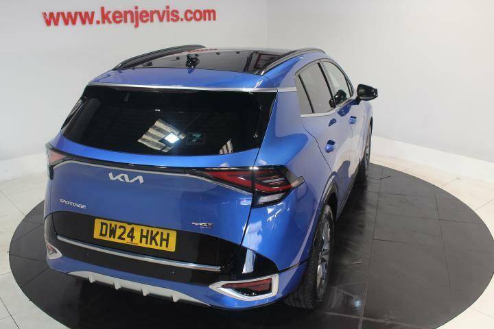 Kia Sportage 1.6 H T-gdi Gt-line S Suv Hybrid E DW24HKH Blue #6