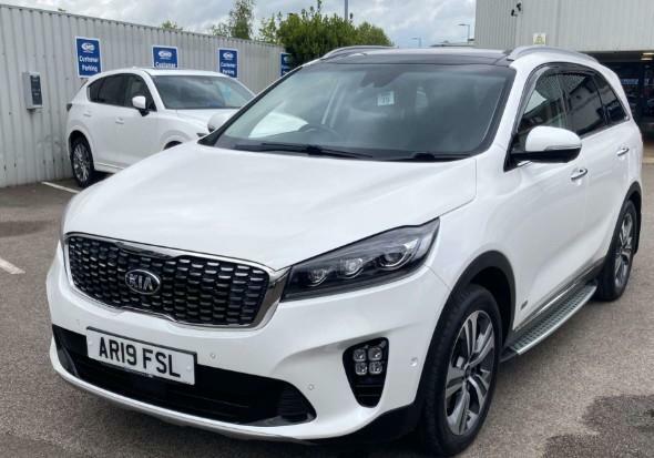 Kia Sorento 2.2 Crdi Gt-line S Suv Awd Euro 6 White