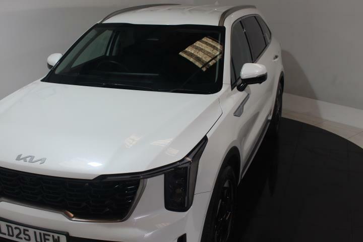 Kia Sorento 1.6 H T-gdi 3 Suv Hybrid Awd Euro White #2