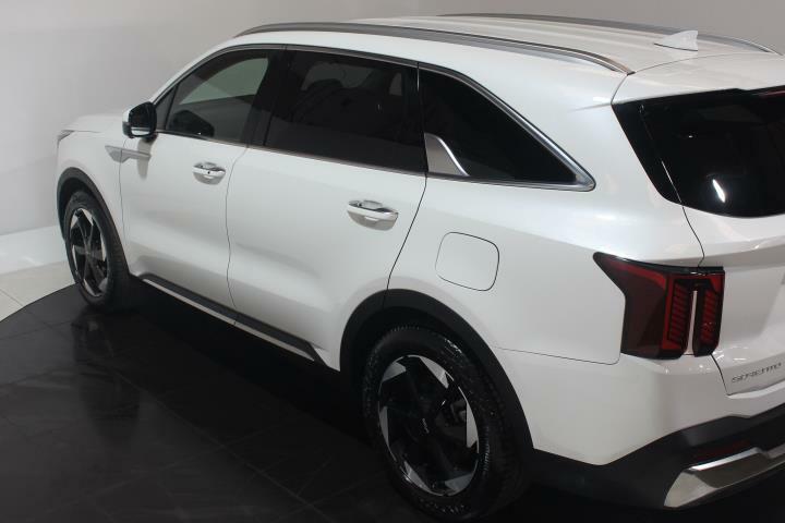 Kia Sorento 1.6 H T-gdi 3 Suv Hybrid Awd Euro White #4