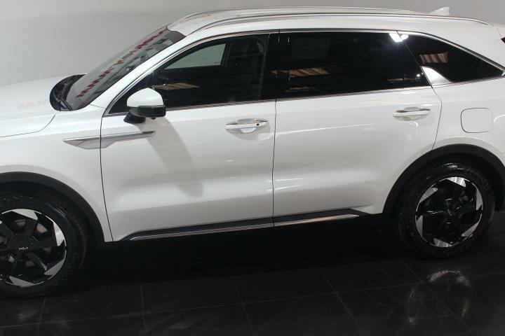 Kia Sorento 1.6 H T-gdi 3 Suv Hybrid Awd Euro White #3
