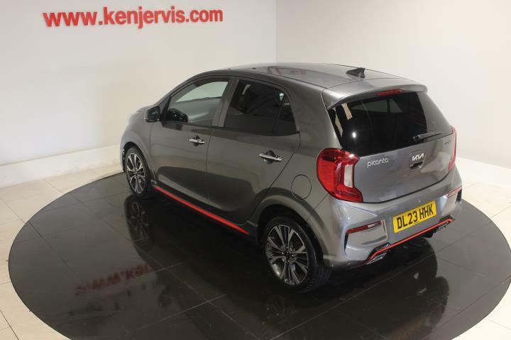 Kia Picanto 1.0 T-gdi Gt-line S Hatchback Eu DL23HHK Grey #4