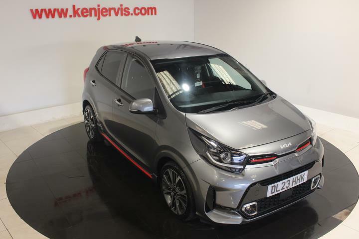 Kia Picanto 1.0 T-gdi Gt-line S Hatchback Eu Grey