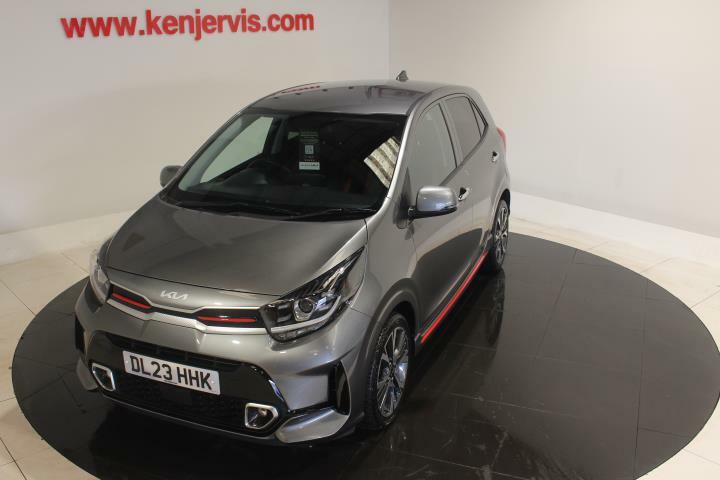 Kia Picanto 1.0 T-gdi Gt-line S Hatchback Eu DL23HHK Grey #2