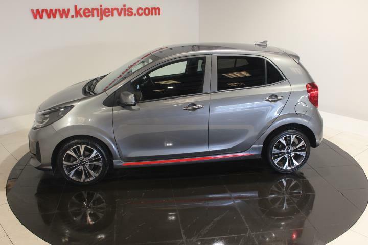Kia Picanto 1.0 T-gdi Gt-line S Hatchback Eu DL23HHK Grey #3