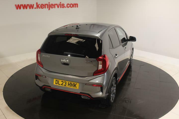 Kia Picanto 1.0 T-gdi Gt-line S Hatchback Eu DL23HHK Grey #6
