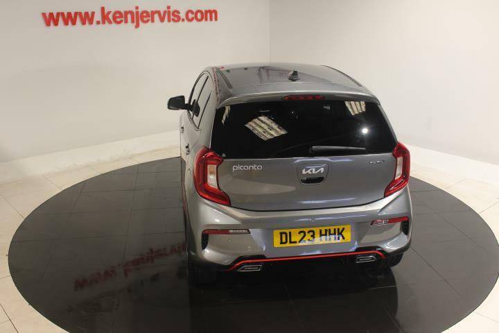 Kia Picanto 1.0 T-gdi Gt-line S Hatchback Eu DL23HHK Grey #5