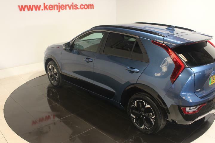 Kia e-Niro 64.8Kwh Horizon Suv 201 Bhp Blue #4