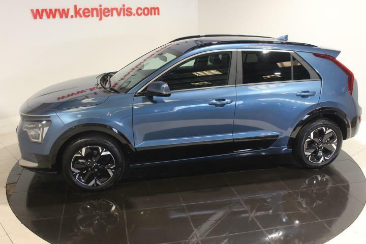 Kia e-Niro 64.8Kwh Horizon Suv 201 Bhp Blue #3