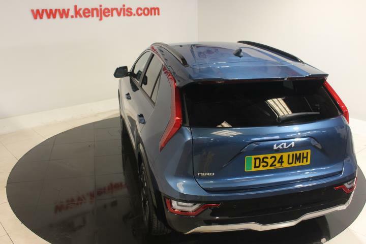 Kia e-Niro 64.8Kwh Horizon Suv 201 Bhp Blue #5