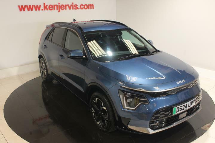 Kia e-Niro 64.8Kwh Horizon Suv 201 Bhp Blue