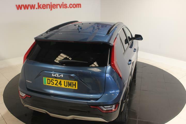 Kia e-Niro 64.8Kwh Horizon Suv 201 Bhp Blue #6