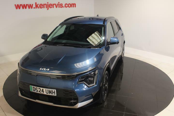 Kia e-Niro 64.8Kwh Horizon Suv 201 Bhp Blue #2