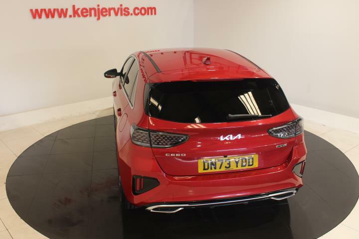 Kia Ceed 1.5 T-gdi Gt-line Hatchback Euro DN73YDD Red #5