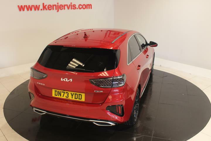 Kia Ceed 1.5 T-gdi Gt-line Hatchback Euro DN73YDD Red #6