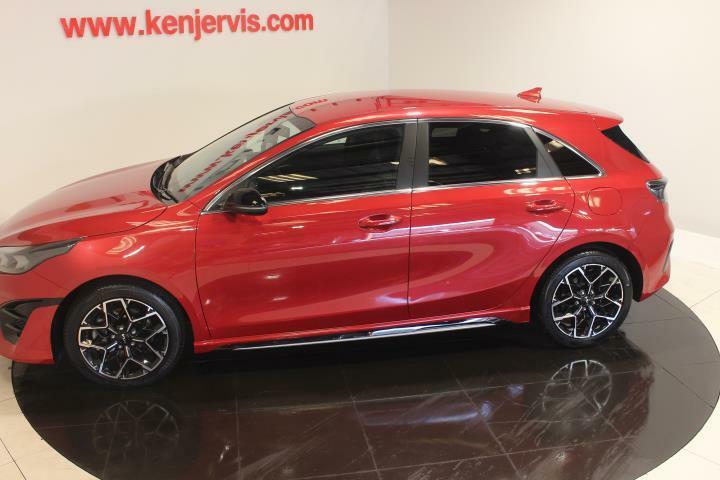 Kia Ceed 1.5 T-gdi Gt-line Hatchback Euro DN73YDD Red #3