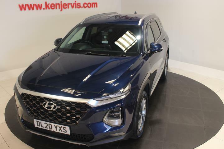 Hyundai Santa Fe 2.2 Crdi Premium Suv 4Wd Euro 6 Blue #2
