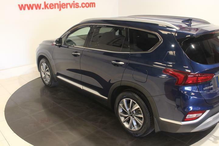 Hyundai Santa Fe 2.2 Crdi Premium Suv 4Wd Euro 6 Blue #4