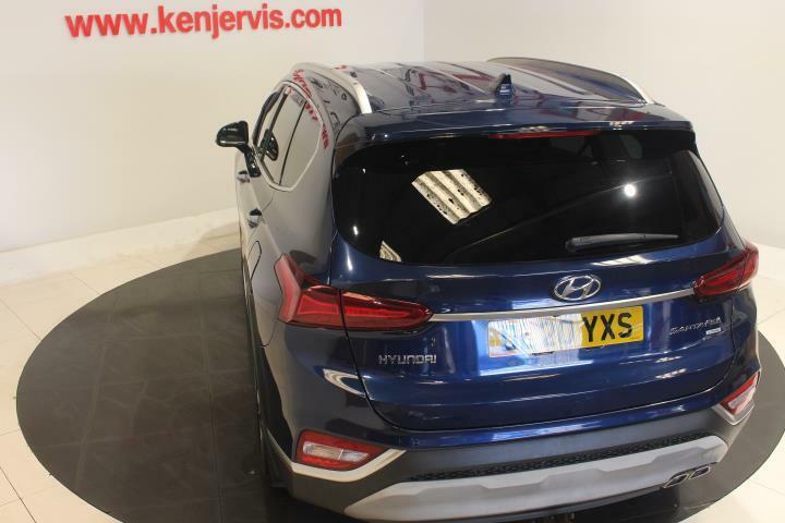 Hyundai Santa Fe 2.2 Crdi Premium Suv 4Wd Euro 6 Blue #5