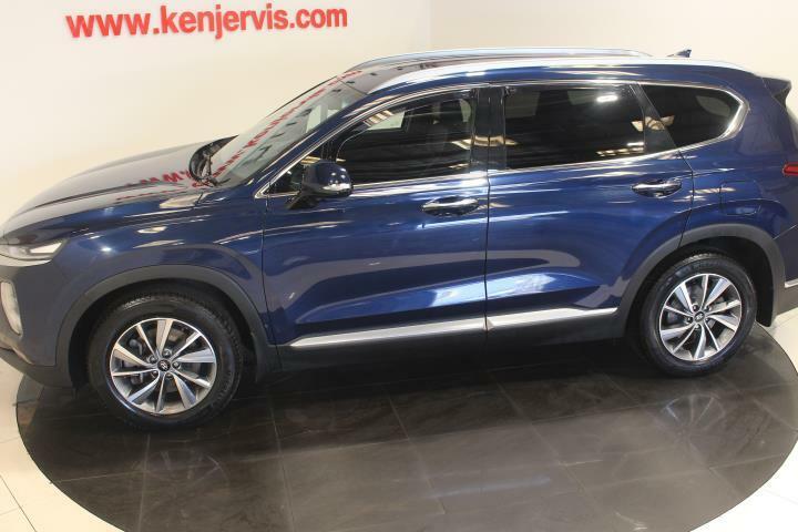 Hyundai Santa Fe 2.2 Crdi Premium Suv 4Wd Euro 6 Blue #3