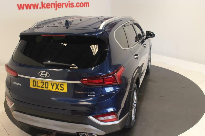 Hyundai Santa Fe 2.2 Crdi Premium Suv 4Wd Euro 6 Blue #6
