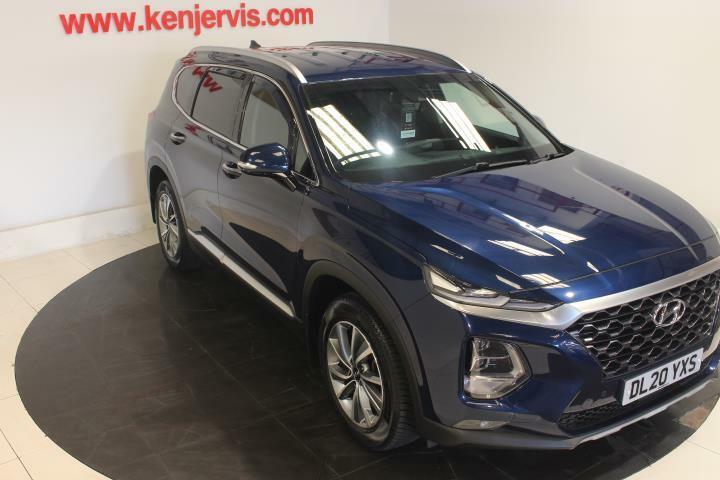 Hyundai Santa Fe 2.2 Crdi Premium Suv 4Wd Euro 6 Blue