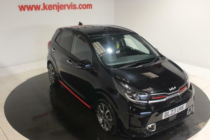 Kia Picanto 1.0 T-gdi Gt-line S Hatchback Eu DL23UNE Black