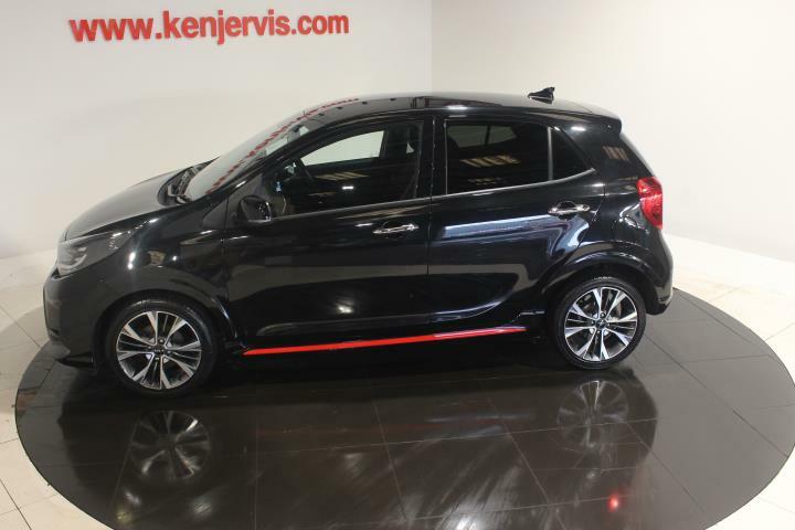Kia Picanto 1.0 T-gdi Gt-line S Hatchback Eu DL23UNE Black #3
