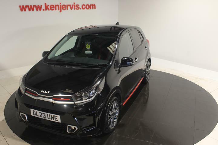 Kia Picanto 1.0 T-gdi Gt-line S Hatchback Eu DL23UNE Black #2