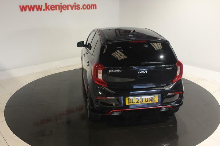 Kia Picanto 1.0 T-gdi Gt-line S Hatchback Eu DL23UNE Black #5