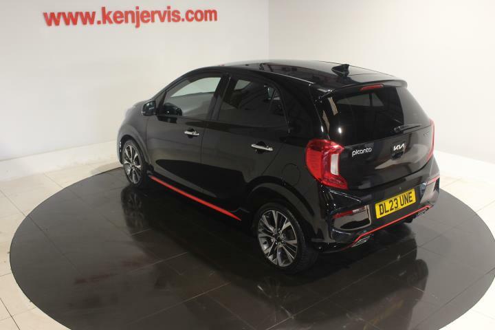 Kia Picanto 1.0 T-gdi Gt-line S Hatchback Eu DL23UNE Black #4