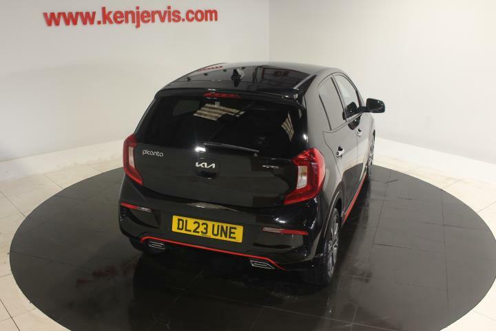 Kia Picanto 1.0 T-gdi Gt-line S Hatchback Eu DL23UNE Black #6