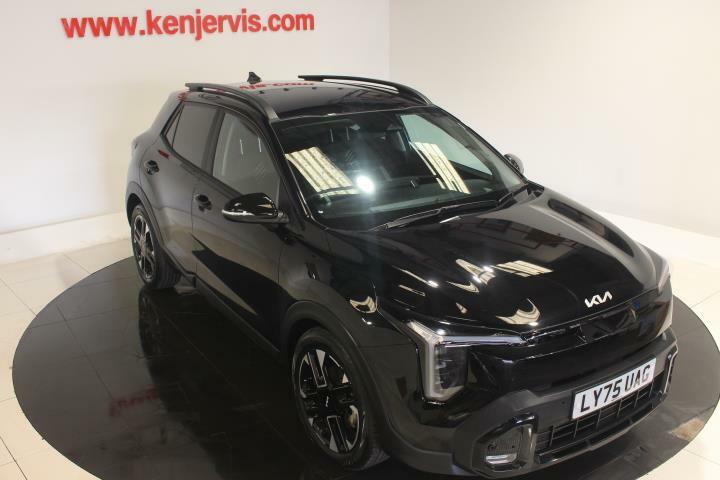 Kia Stonic 1.0 T-gdi Mhev Gt-line Suv Hybrid Dct E Black