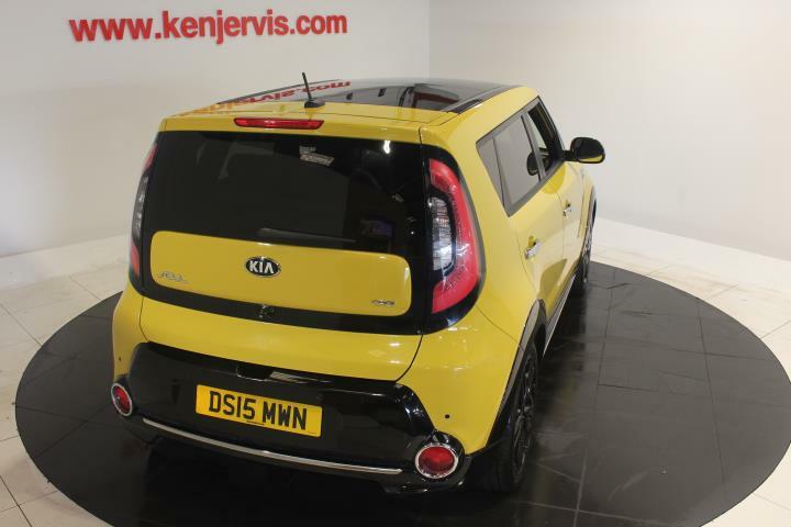 Kia Soul 1.6 Crdi Maxx Suv Euro 5 126 Bh Yellow #5