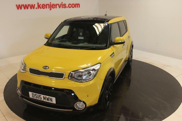 Kia Soul 1.6 Crdi Maxx Suv Euro 5 126 Bh Yellow #2