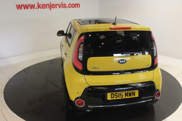 Kia Soul 1.6 Crdi Maxx Suv Euro 5 126 Bh Yellow #4