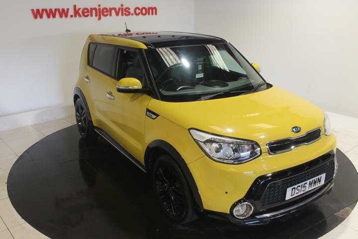 Kia Soul 1.6 Crdi Maxx Suv Euro 5 126 Bh Yellow