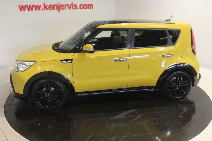 Kia Soul 1.6 Crdi Maxx Suv Euro 5 126 Bh Yellow #3