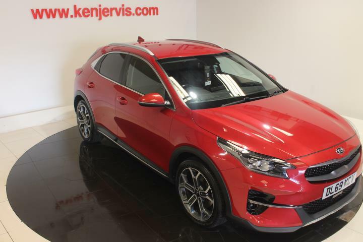 Kia Xceed 1.4 T-gdi 3 Suv Euro 6 Ss 13 Red